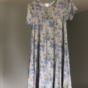 LuLaRoe carly swing dress xxs